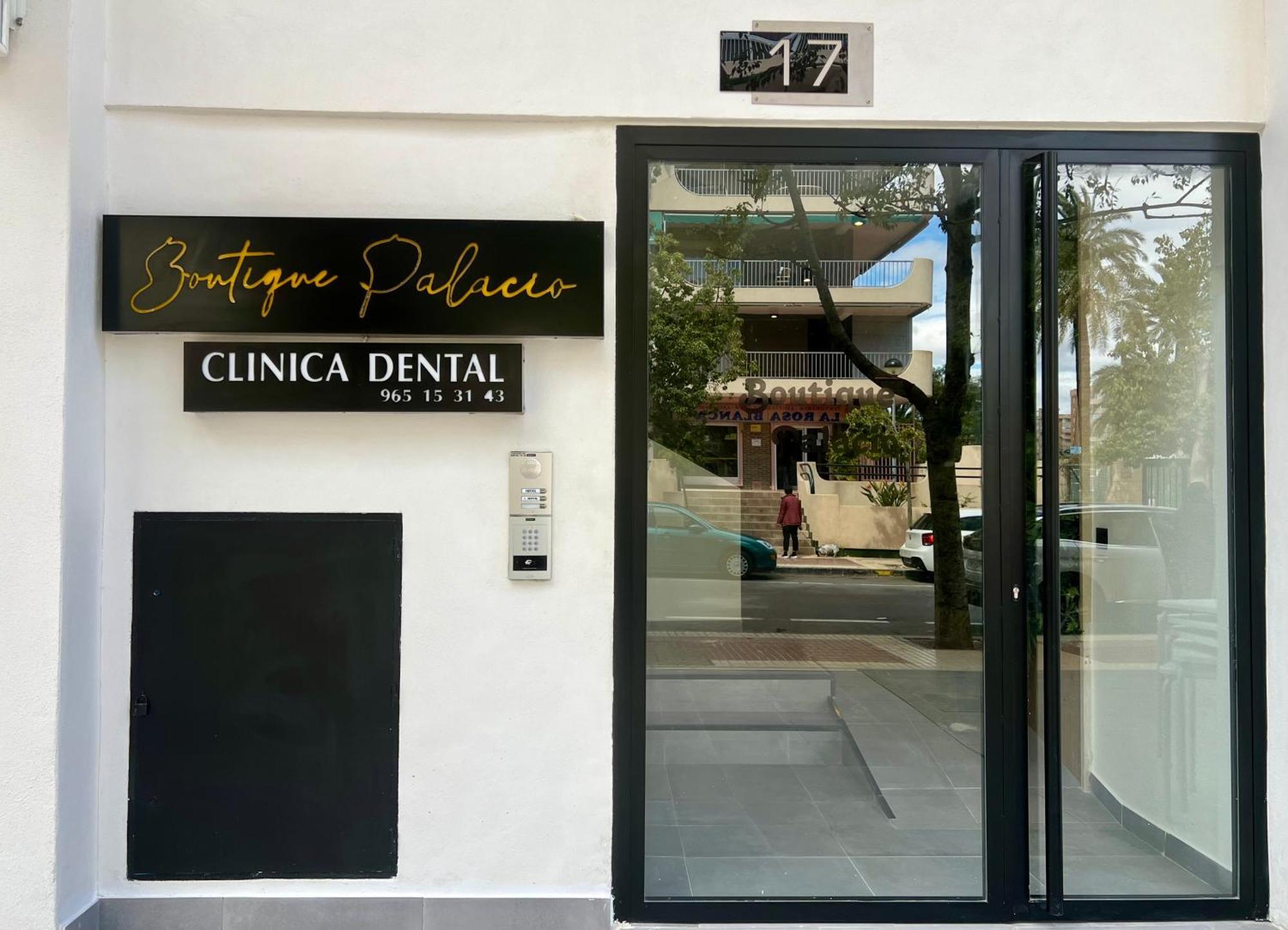 Boutique Palacio Alicante Buitenkant foto