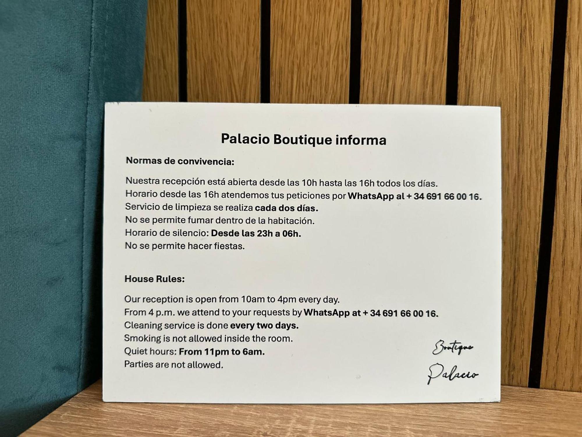 Boutique Palacio Alicante Buitenkant foto